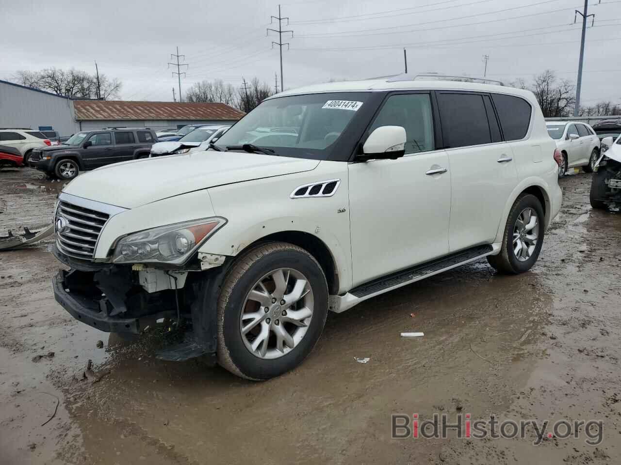 Photo JN8AZ2NC5E9351549 - INFINITI QX80 2014