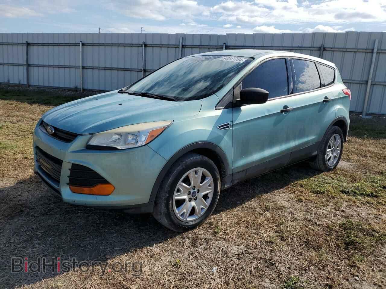 Photo 1FMCU0F78DUC59433 - FORD ESCAPE 2013