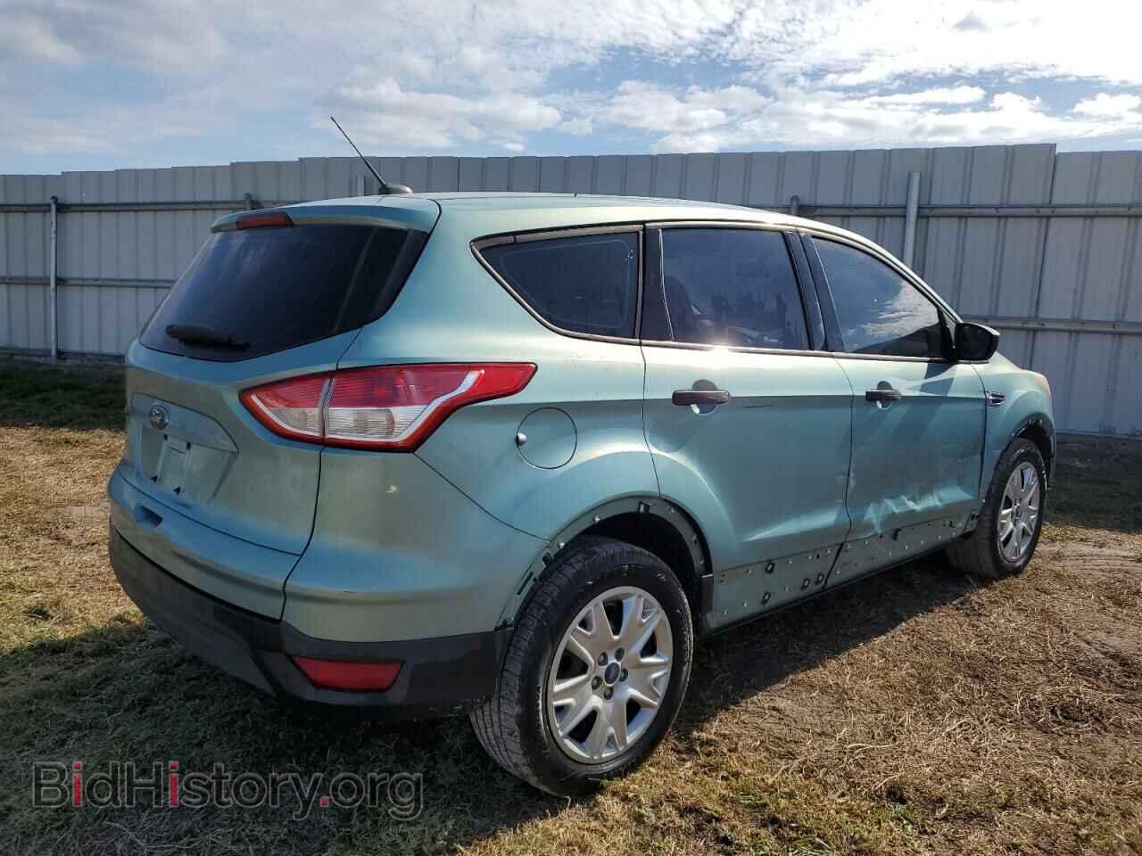 2013 FORD ESCAPE - VIN: 1FMCU0F78DUC59433 - Фото 3