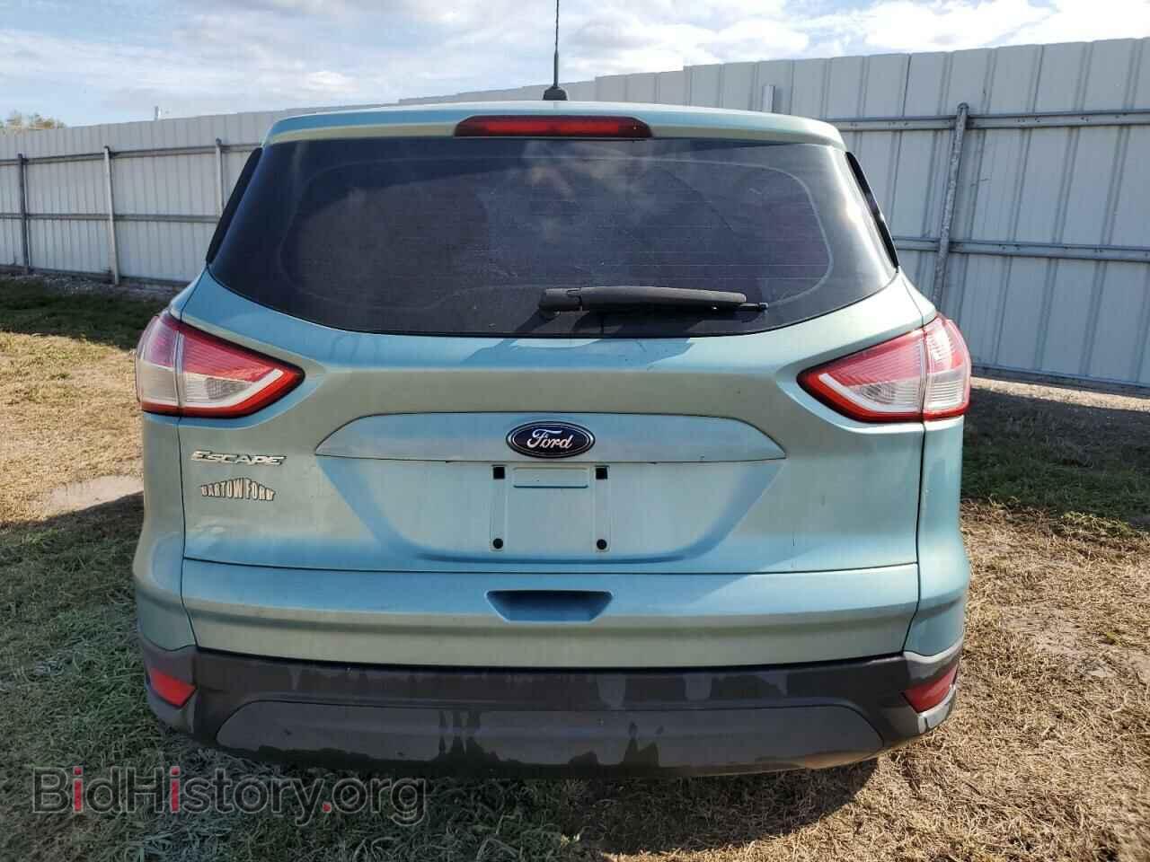 2013 FORD ESCAPE - VIN: 1FMCU0F78DUC59433 - Фото 6