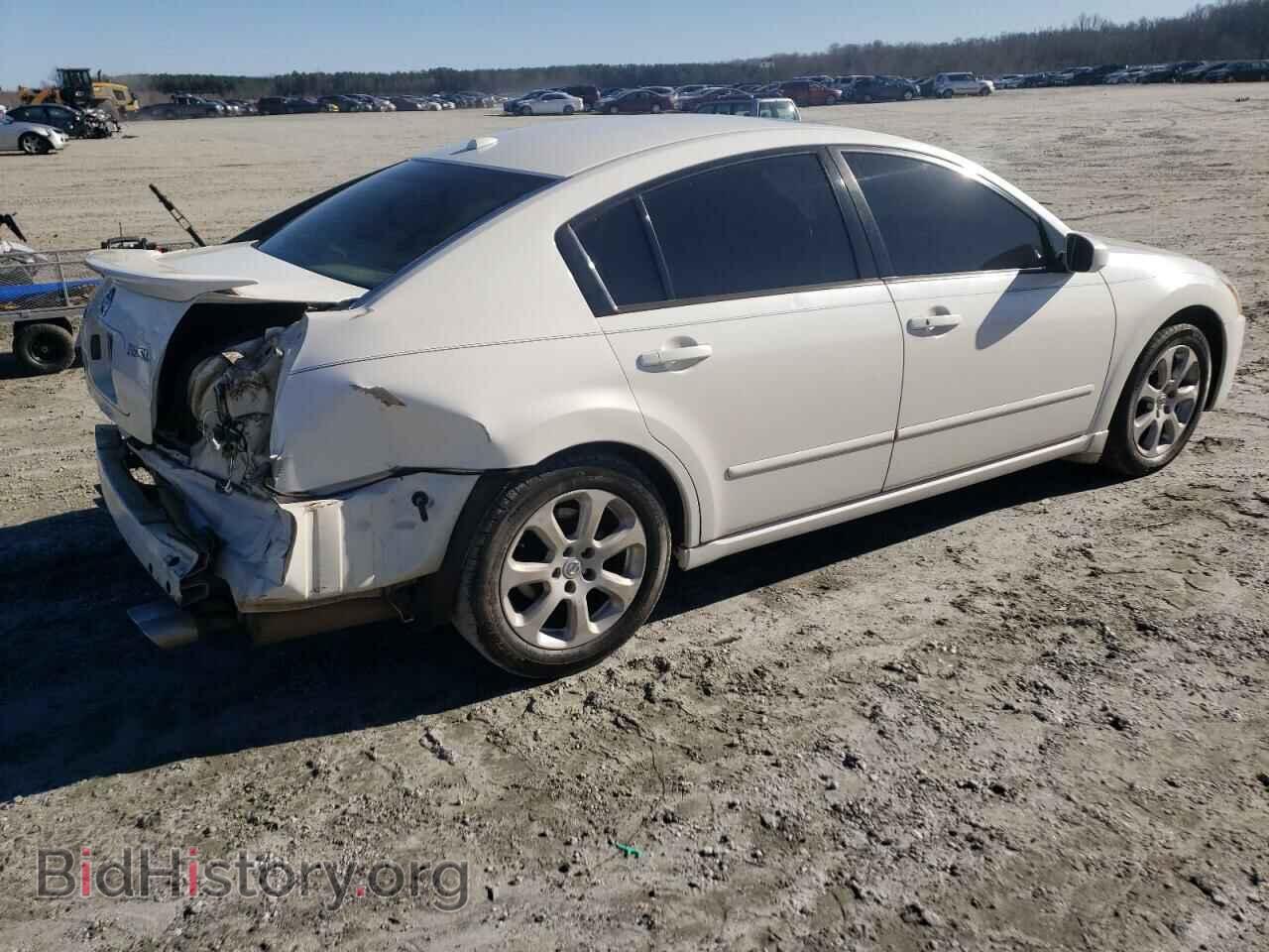 2008 NISSAN MAXIMA - VIN: 1N4BA41E38C816613 - Фото 3
