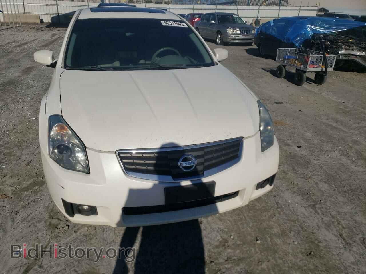 2008 NISSAN MAXIMA - VIN: 1N4BA41E38C816613 - Фото 5