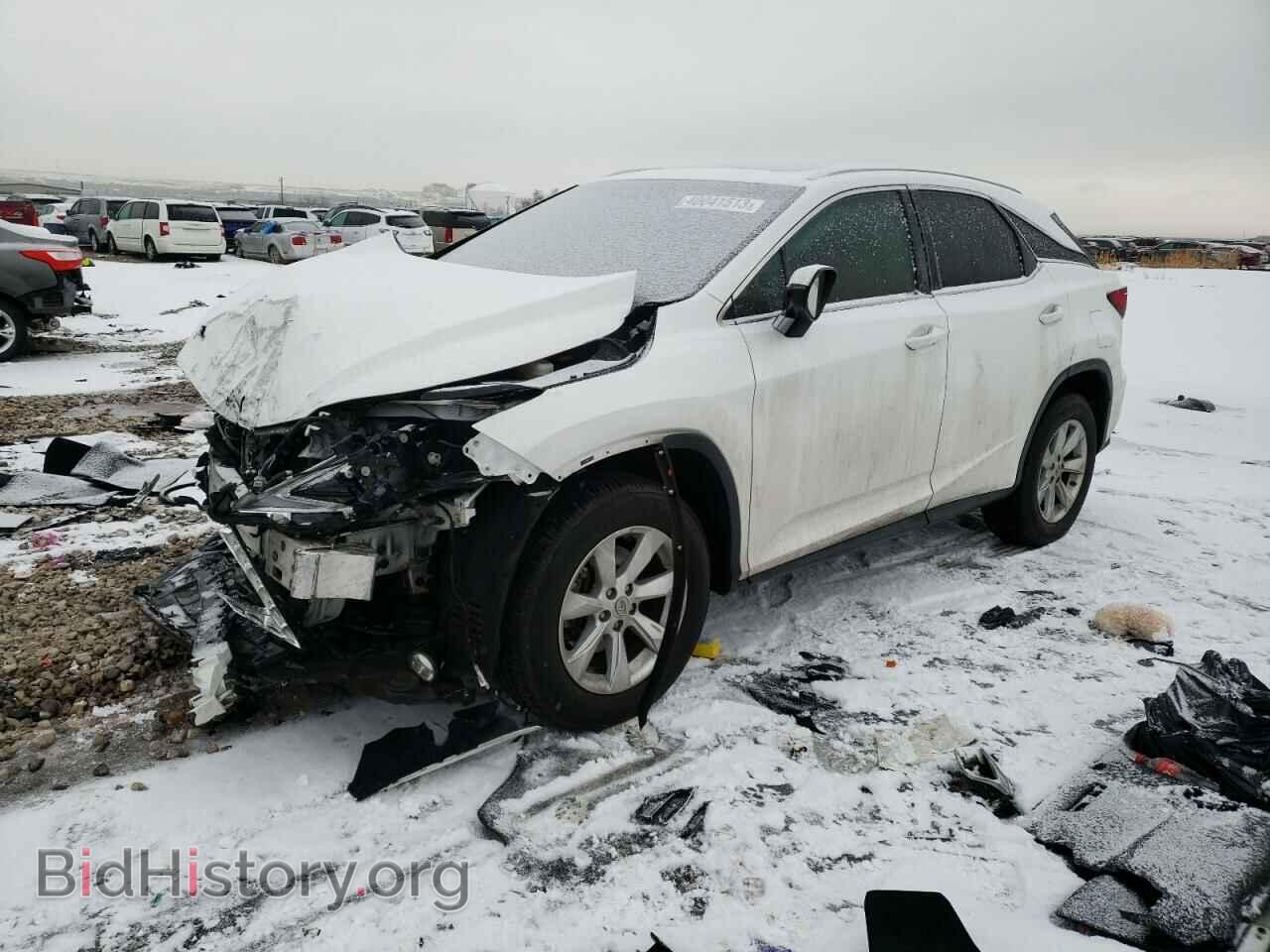 Фотография 2T2ZZMCA8GC018489 - LEXUS RX350 2016