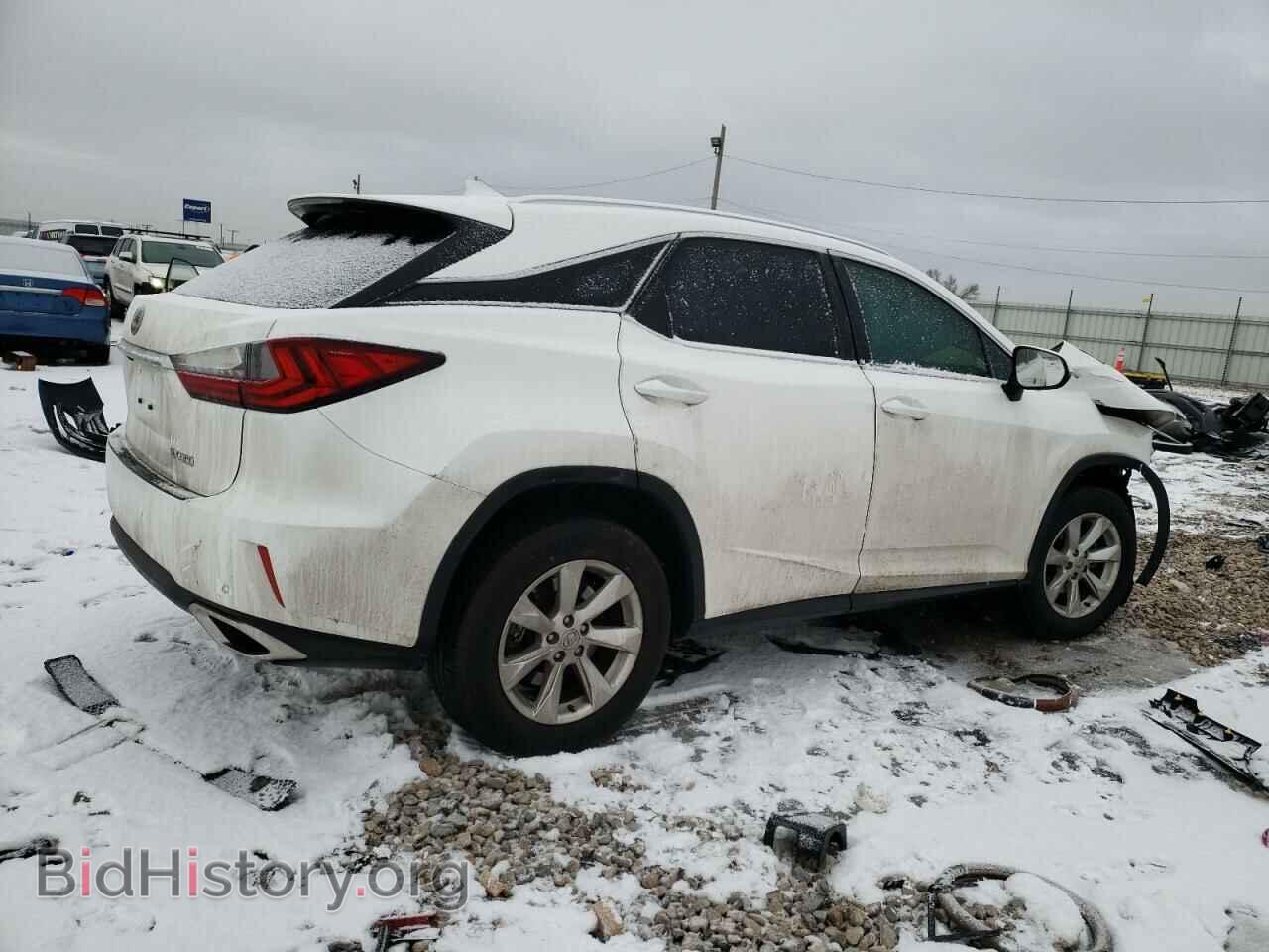 2016 LEXUS RX350 - VIN: 2T2ZZMCA8GC018489 - Фото 3
