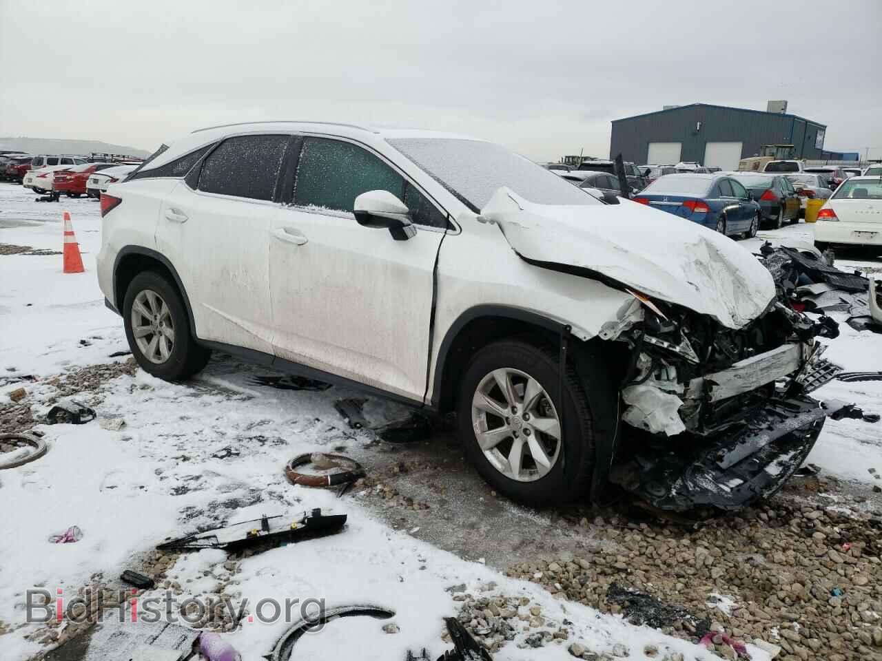 2016 LEXUS RX350 - VIN: 2T2ZZMCA8GC018489 - Фото 4