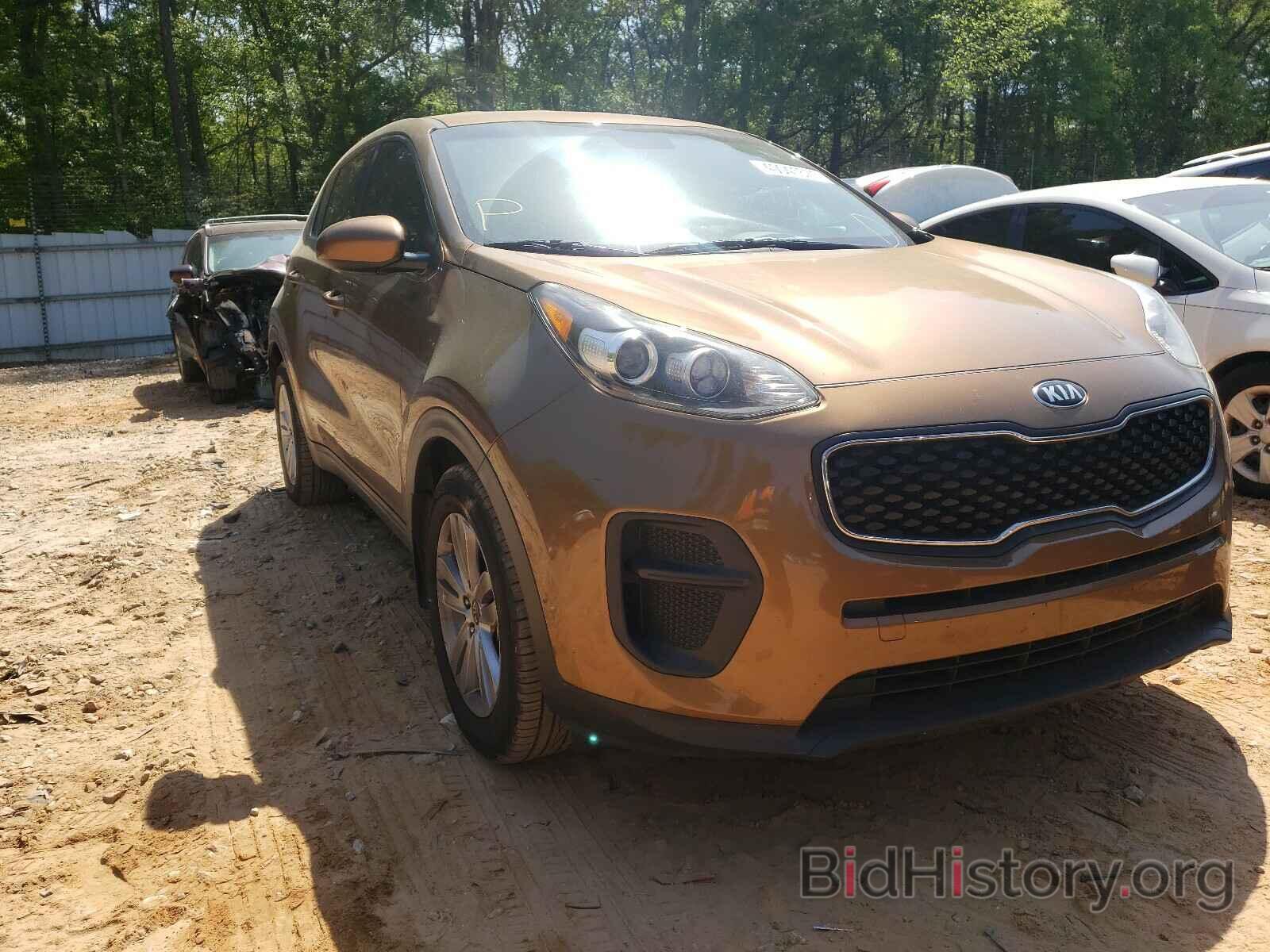 Фотография KNDPM3AC6H7111801 - KIA SPORTAGE 2017