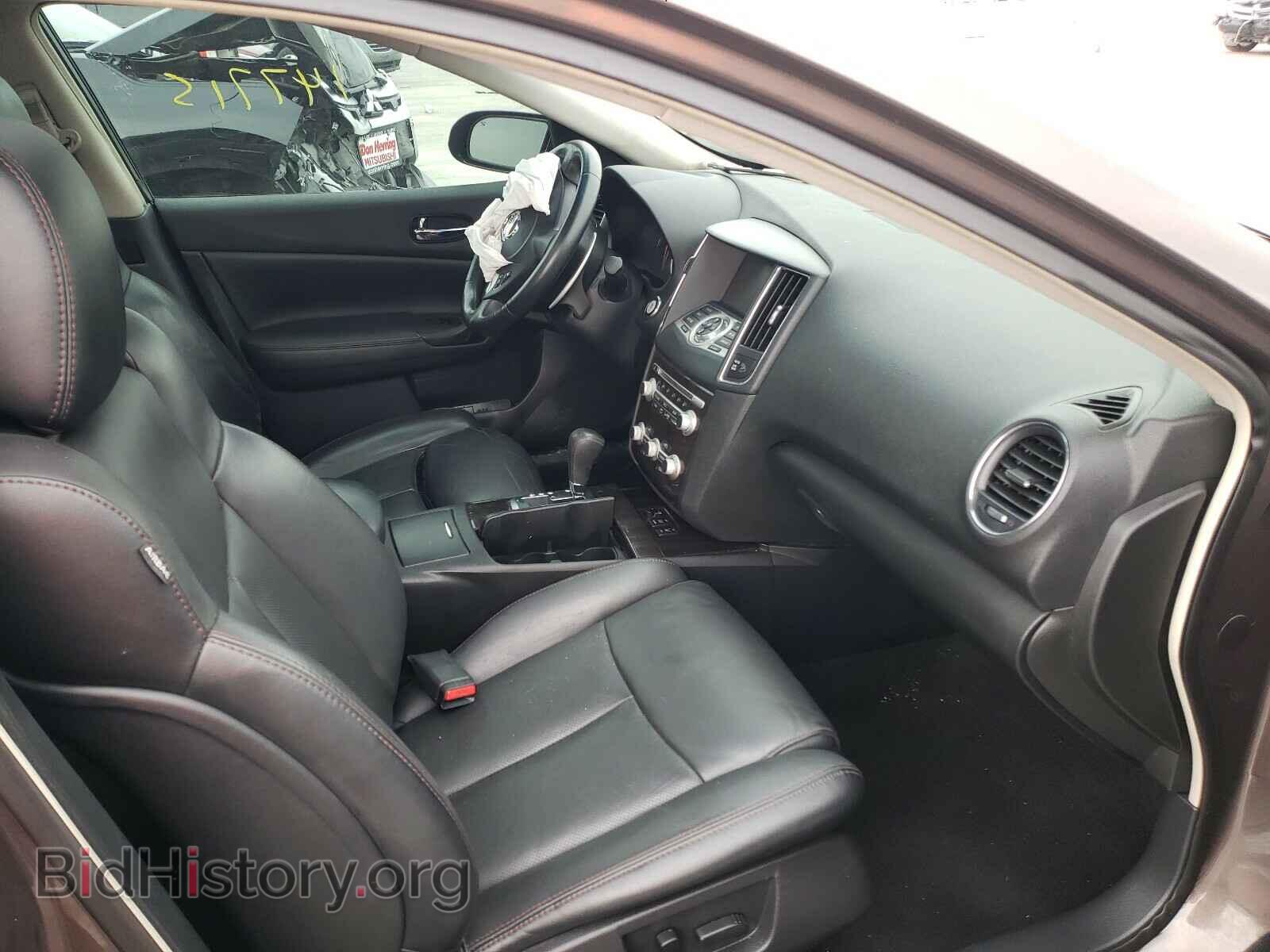 2012 NISSAN MAXIMA - VIN: 1N4AA5AP4CC830273 - Фото 5