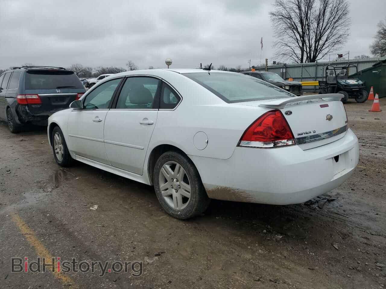 2010 CHEVROLET IMPALA - VIN: 2G1WB5EK8A1266599 - Фото 2