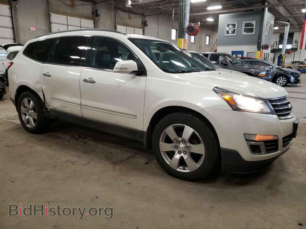 2013 CHEVROLET TRAVERSE - VIN: 1GNKVLKD4DJ212922 - Фото 4