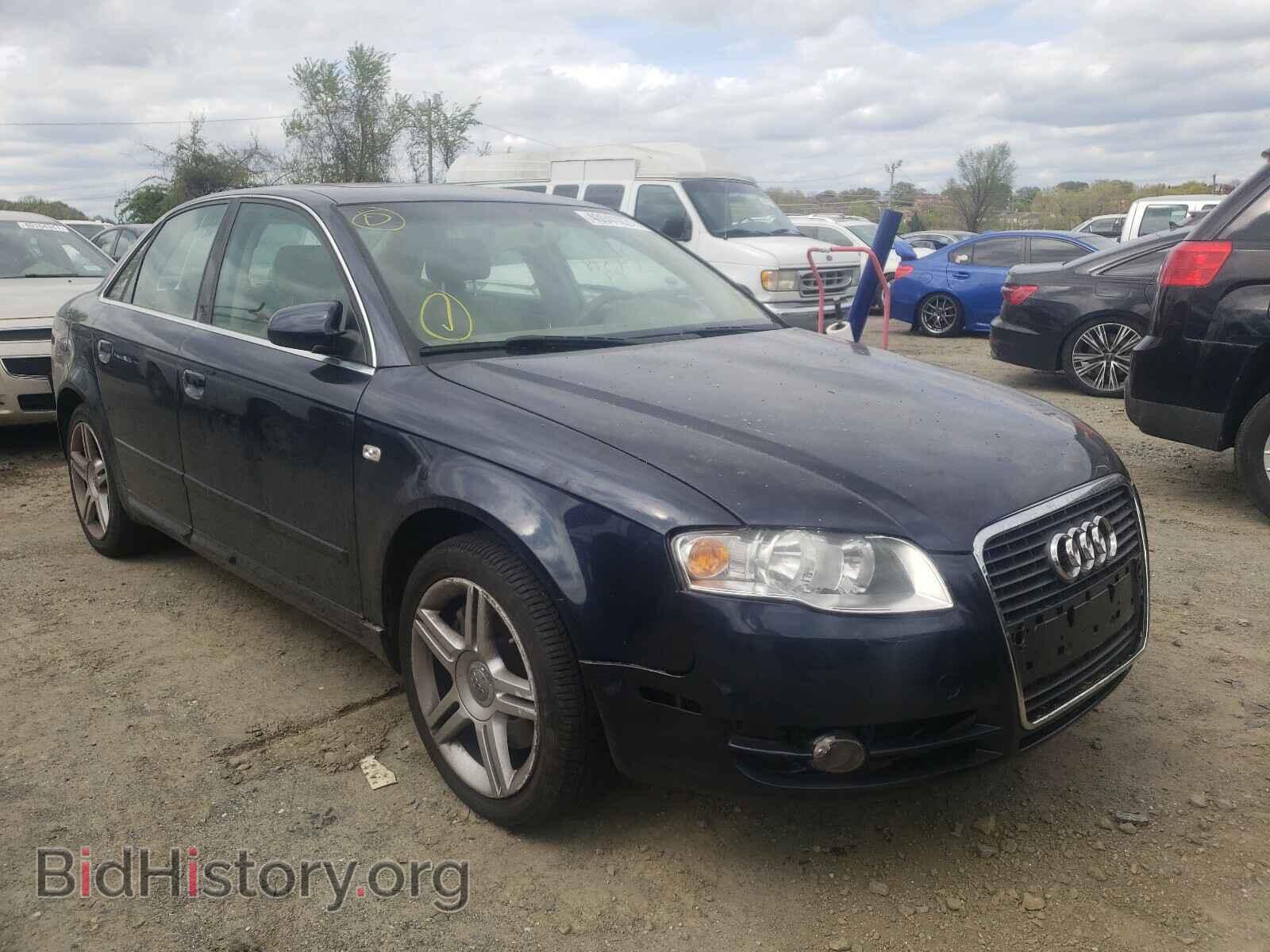Photo WAUDF78EX8A125986 - AUDI A4 2008