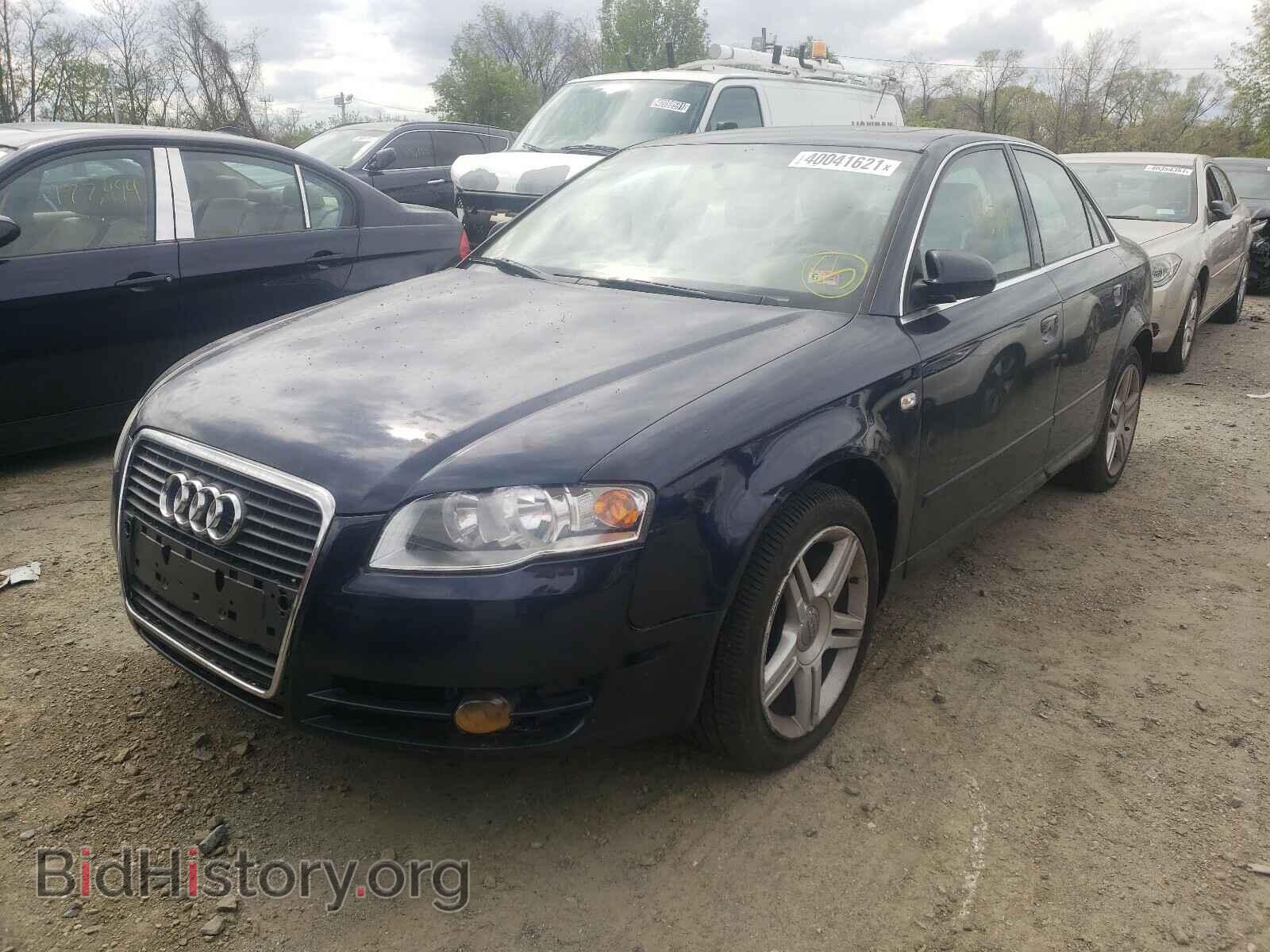 2008 AUDI A4 - VIN: WAUDF78EX8A125986 - Фото 2