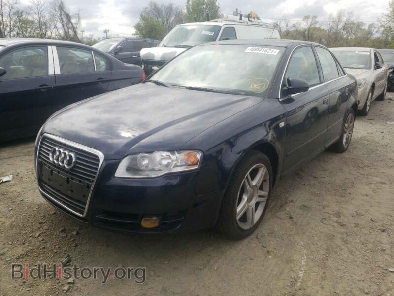 2008 Audi A4 (VIN WAUDF78EX8A125986) — photo 2 of 10