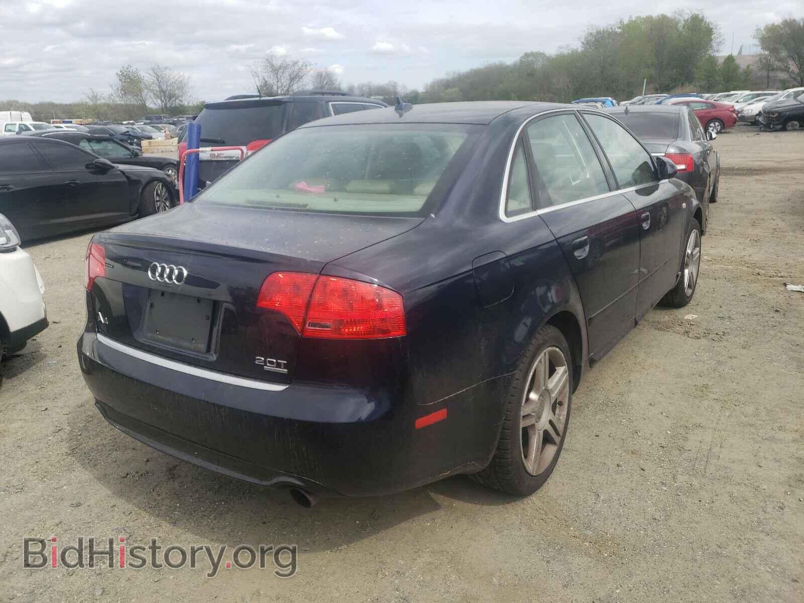 2008 AUDI A4 - VIN: WAUDF78EX8A125986 - Фото 4
