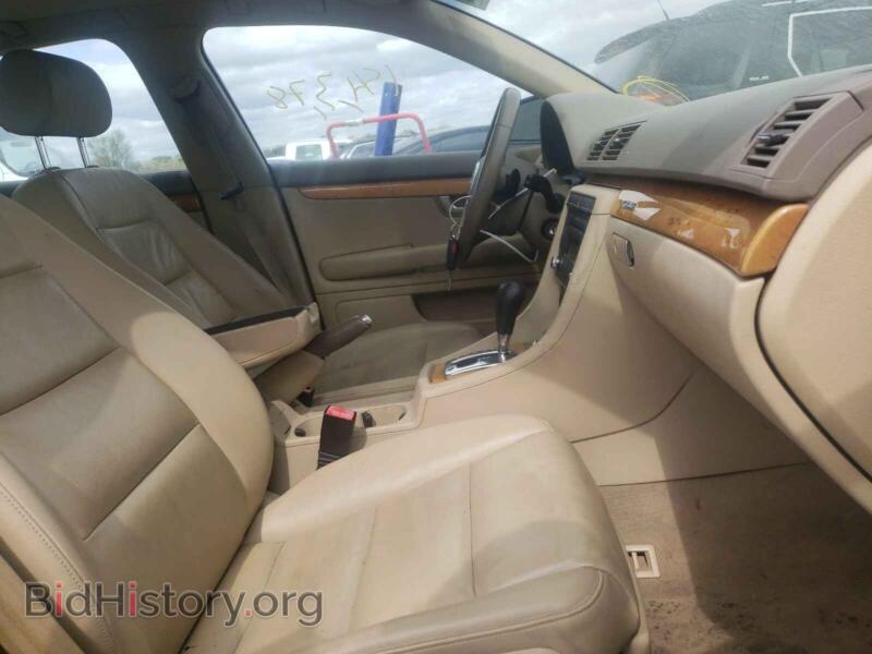 2008 Audi A4 (VIN WAUDF78EX8A125986) — photo 5 of 10
