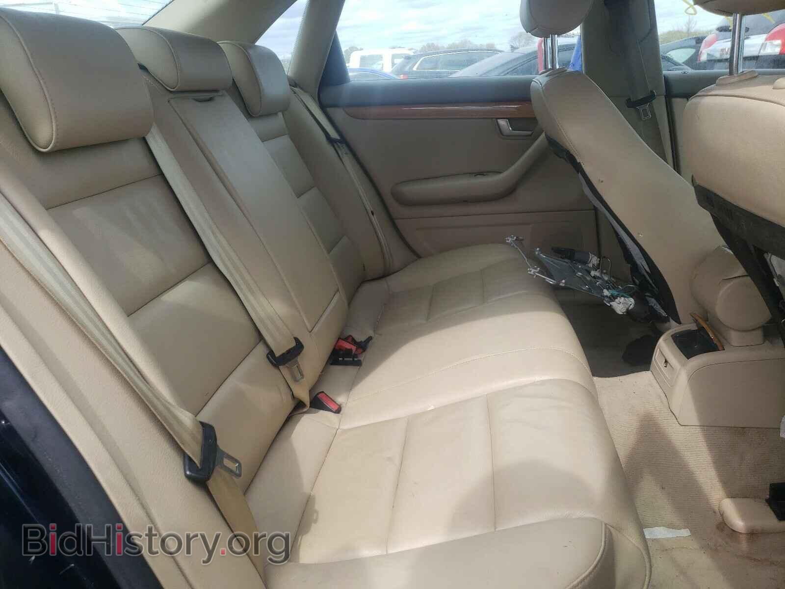 2008 AUDI A4 - VIN: WAUDF78EX8A125986 - Фото 6