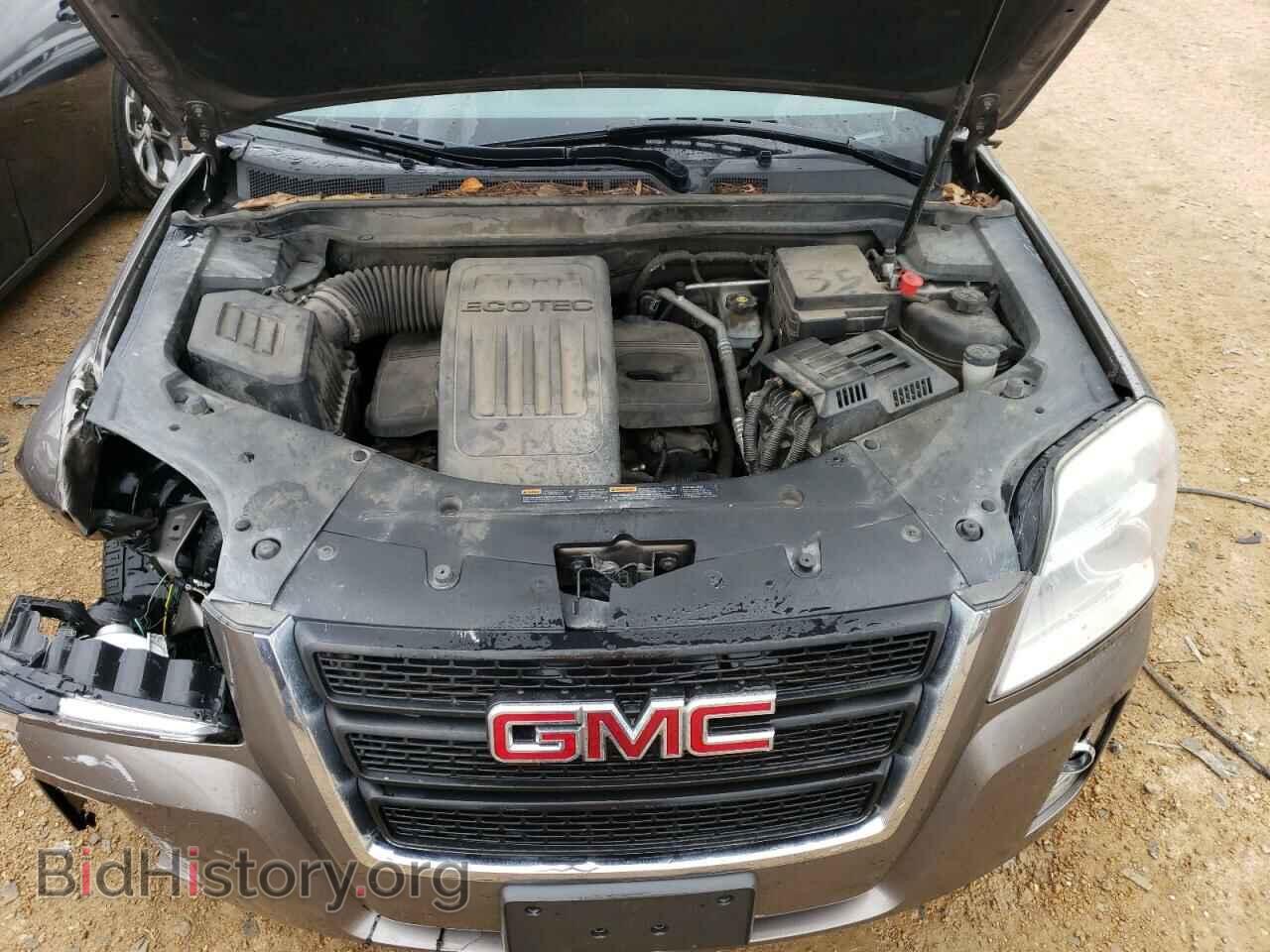 2010 GMC TERRAIN - VIN: 2CTALDEW7A6363568 - Фото 12
