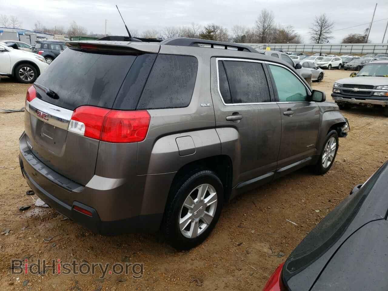 2010 GMC TERRAIN - VIN: 2CTALDEW7A6363568 - Фото 3