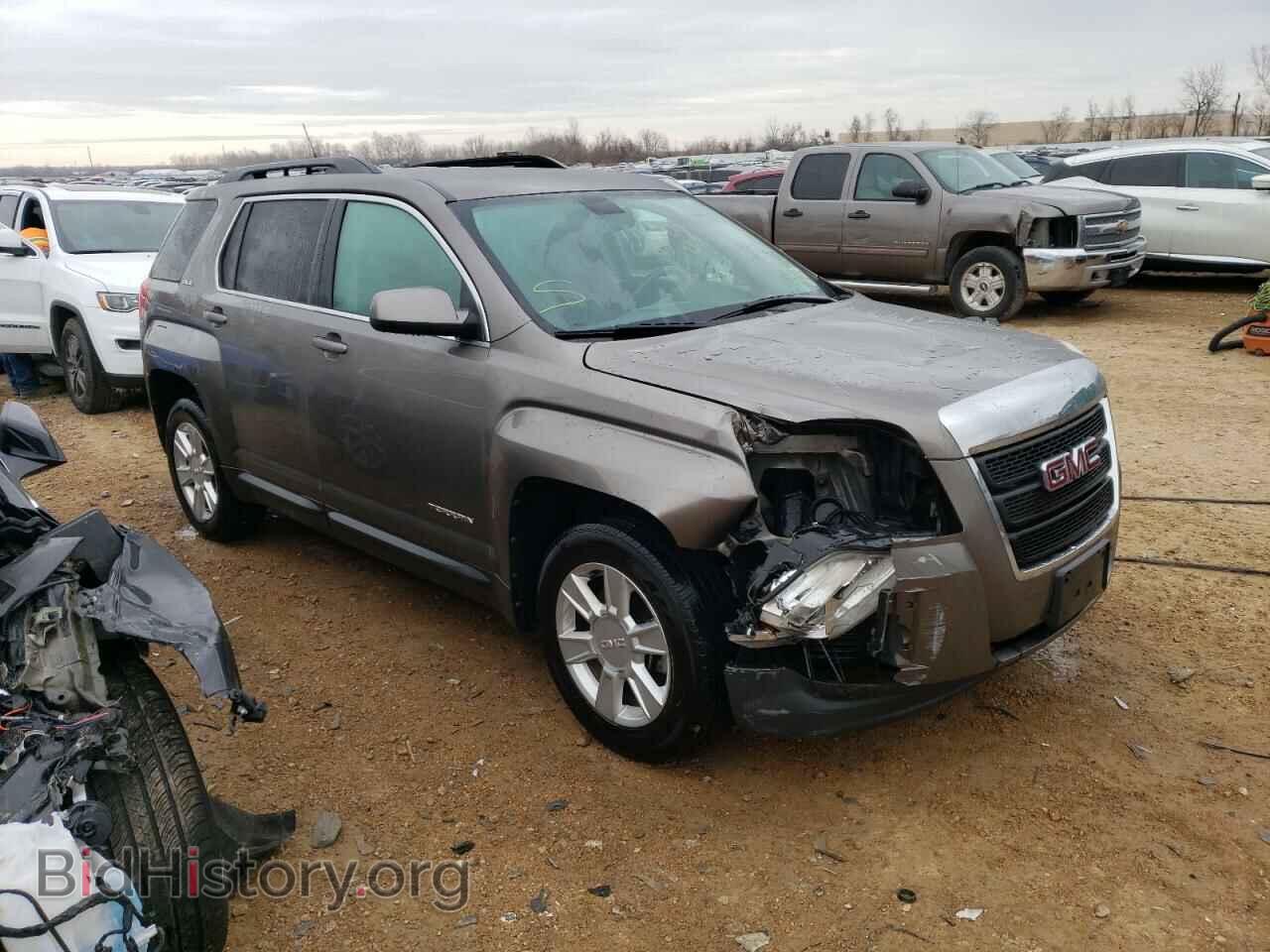 2010 GMC TERRAIN - VIN: 2CTALDEW7A6363568 - Фото 4