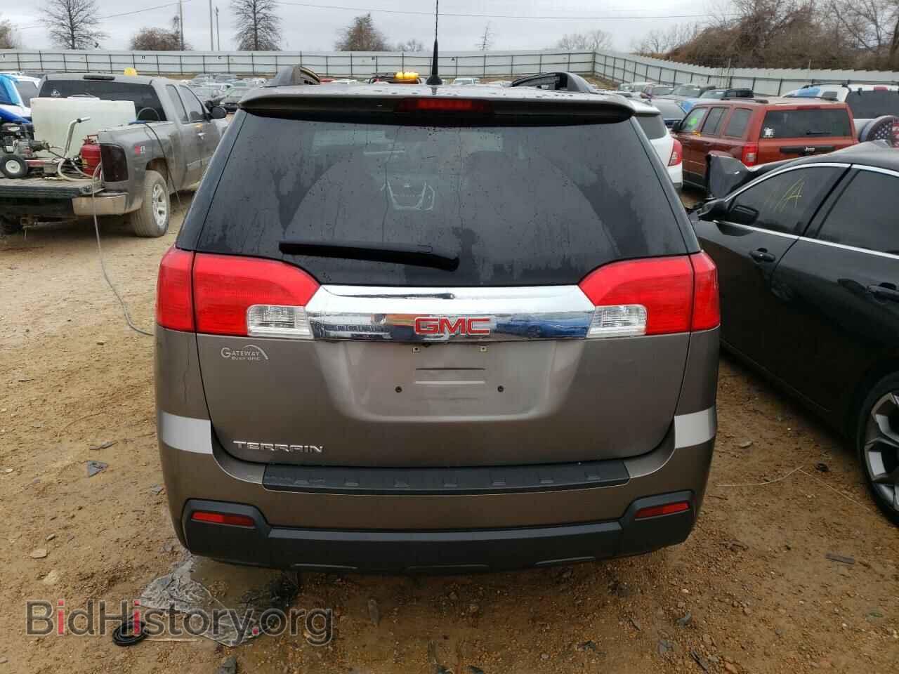 2010 GMC TERRAIN - VIN: 2CTALDEW7A6363568 - Фото 6