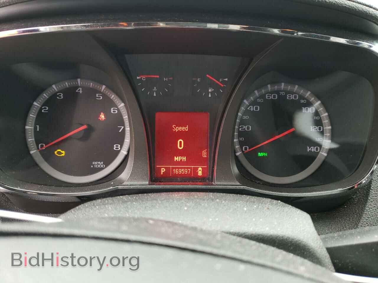 2010 GMC TERRAIN - VIN: 2CTALDEW7A6363568 - Фото 9
