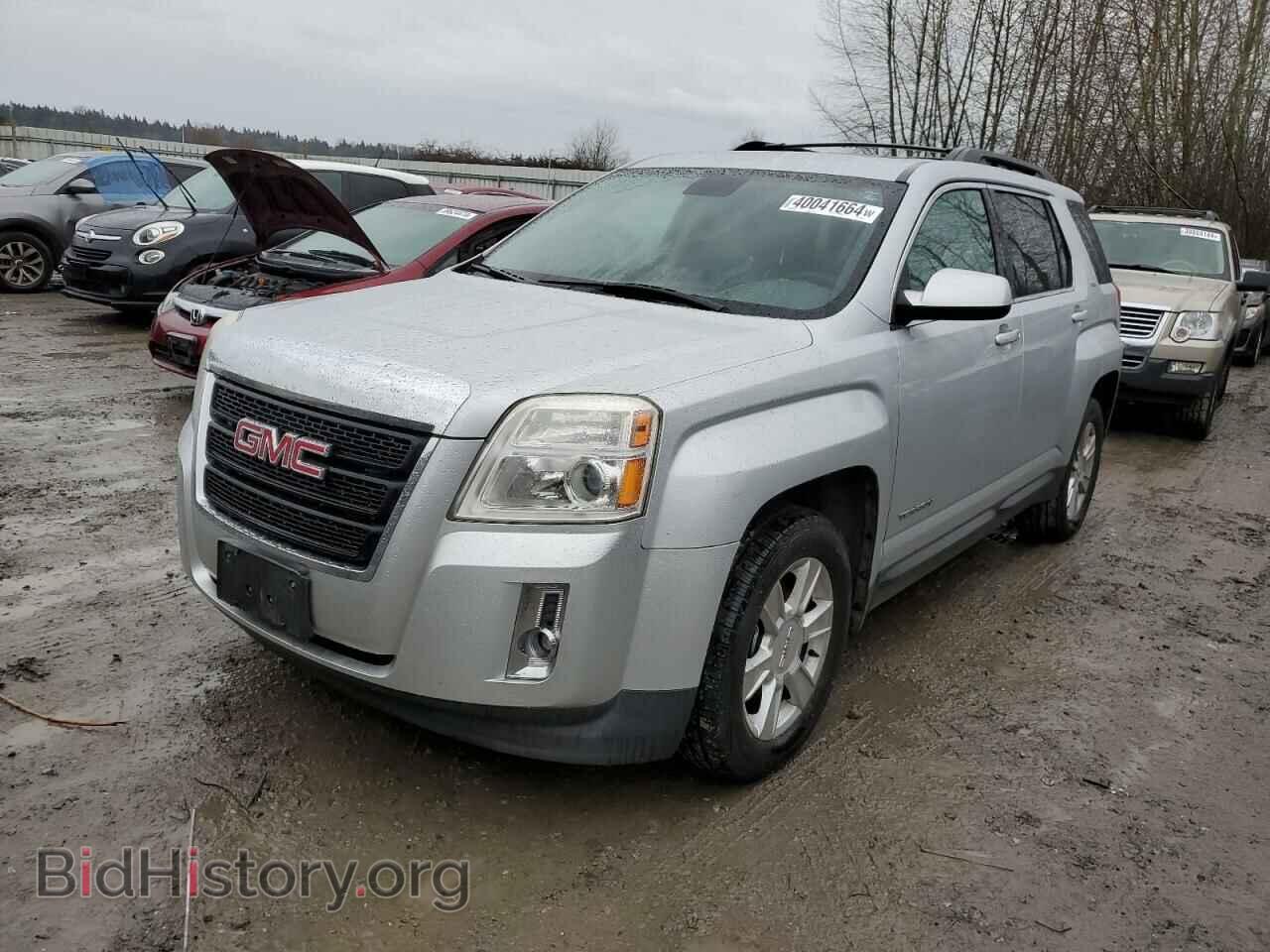Фотография 2GKFLVE3XD6342185 - GMC TERRAIN 2013