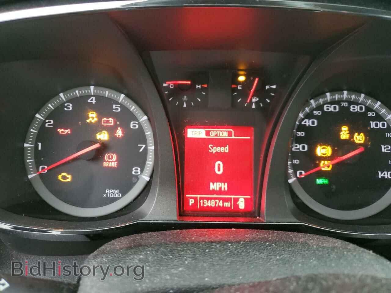 2013 GMC TERRAIN - VIN: 2GKFLVE3XD6342185 - Фото 9