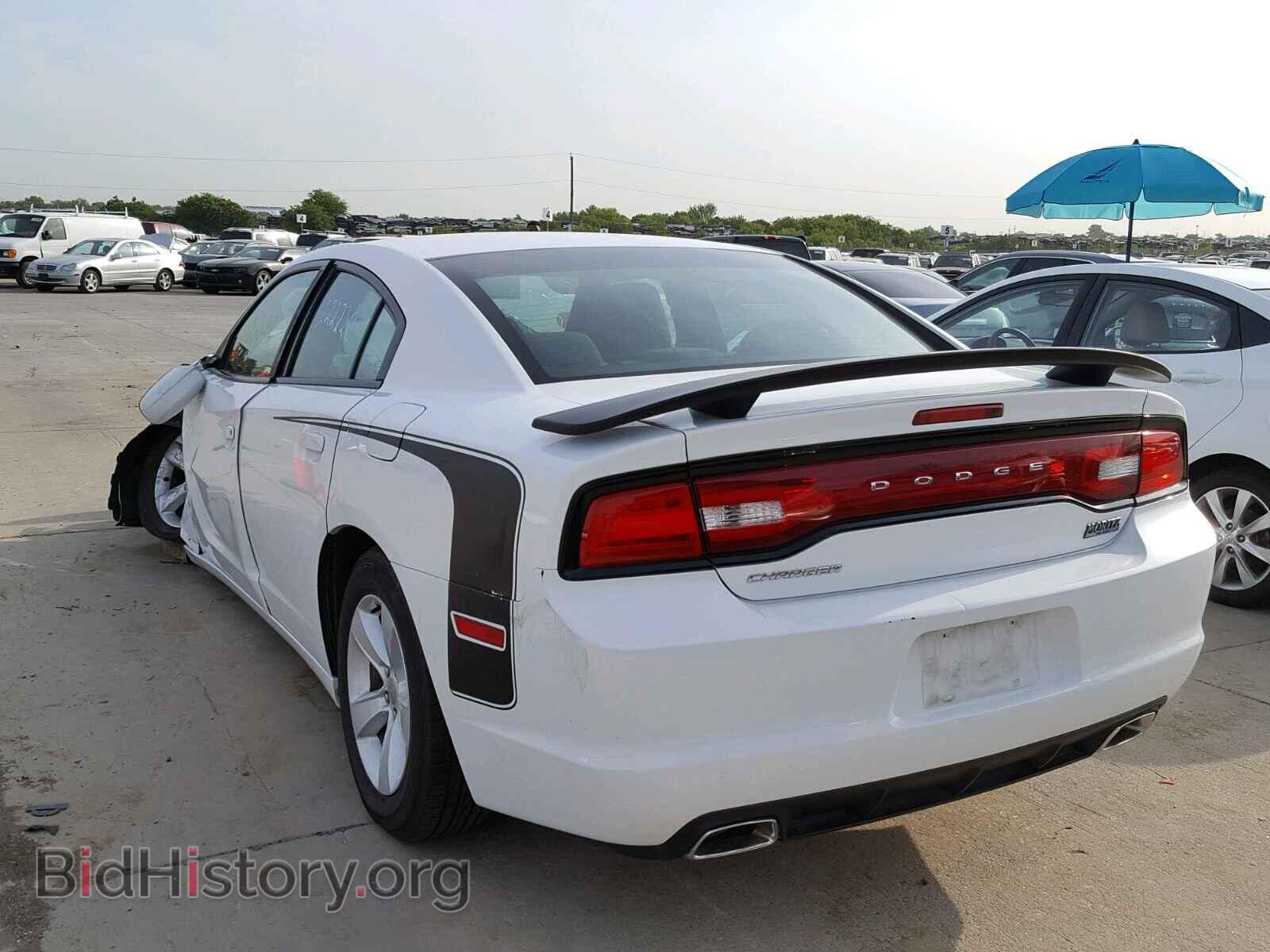 2011 DODGE CHARGER - VIN: 2B3CL3CGXBH609174 - Фото 3