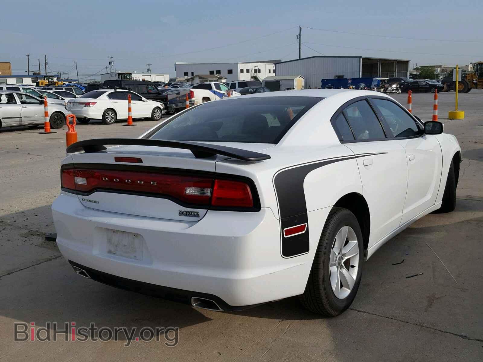 2011 DODGE CHARGER - VIN: 2B3CL3CGXBH609174 - Фото 4