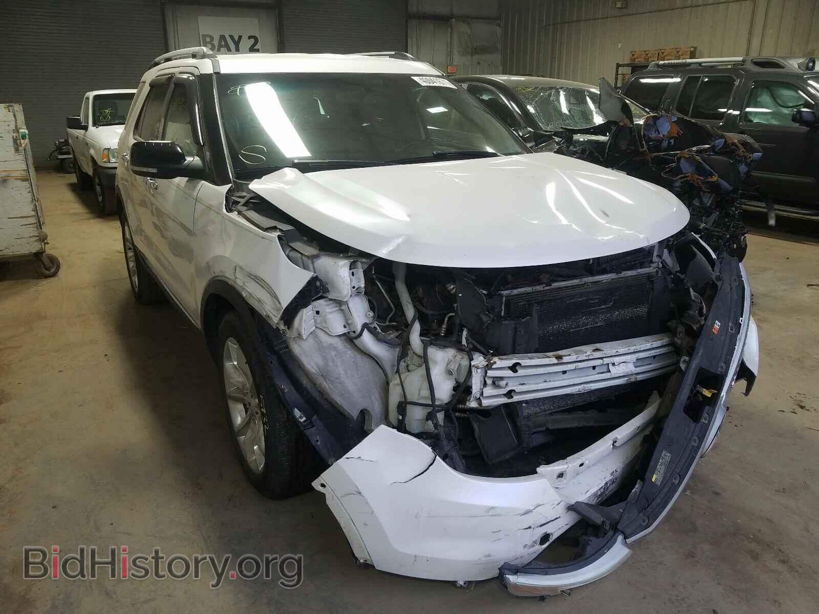Фотография 1FMHK7D80CGA71793 - FORD EXPLORER 2012