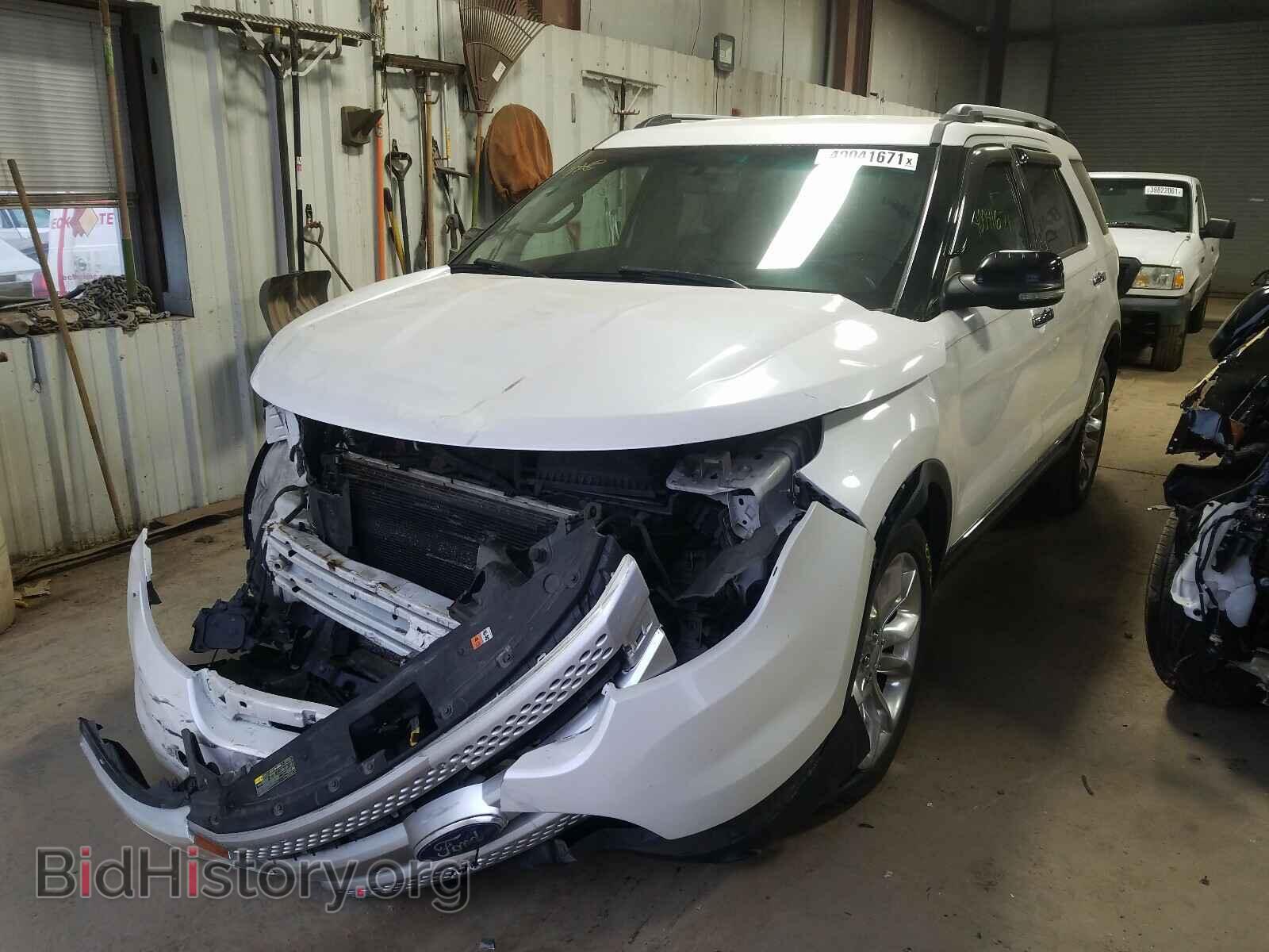 2012 FORD EXPLORER - VIN: 1FMHK7D80CGA71793 - Photo 2