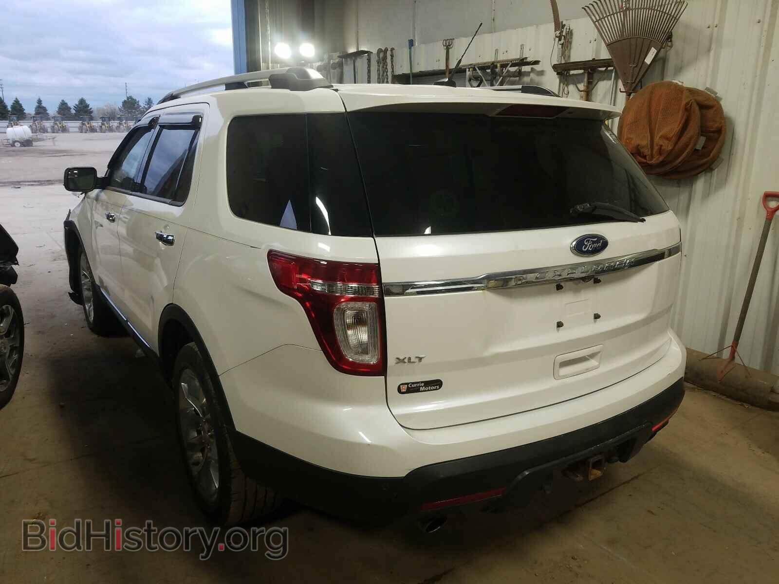 2012 FORD EXPLORER - VIN: 1FMHK7D80CGA71793 - Photo 3