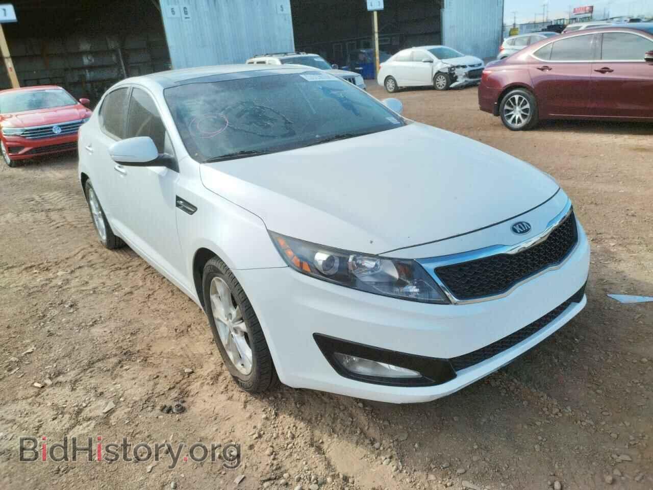 Фотография 5XXGN4A77DG156155 - KIA OPTIMA 2013