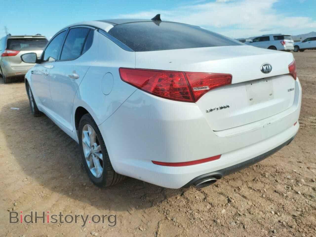 2013 KIA OPTIMA - VIN: 5XXGN4A77DG156155 - Фото 3