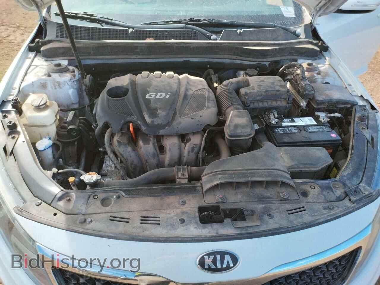 2013 KIA OPTIMA - VIN: 5XXGN4A77DG156155 - Фото 7