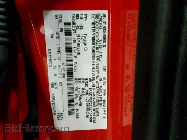 2014 FORD FOCUS - VIN: 1FADP3F27EL154708 - Photo 10