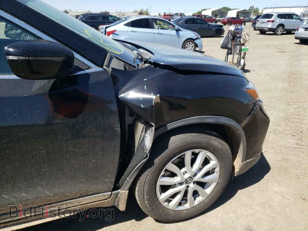 2017 NISSAN ROGUE - VIN: KNMAT2MT8HP618584 - Фото 9