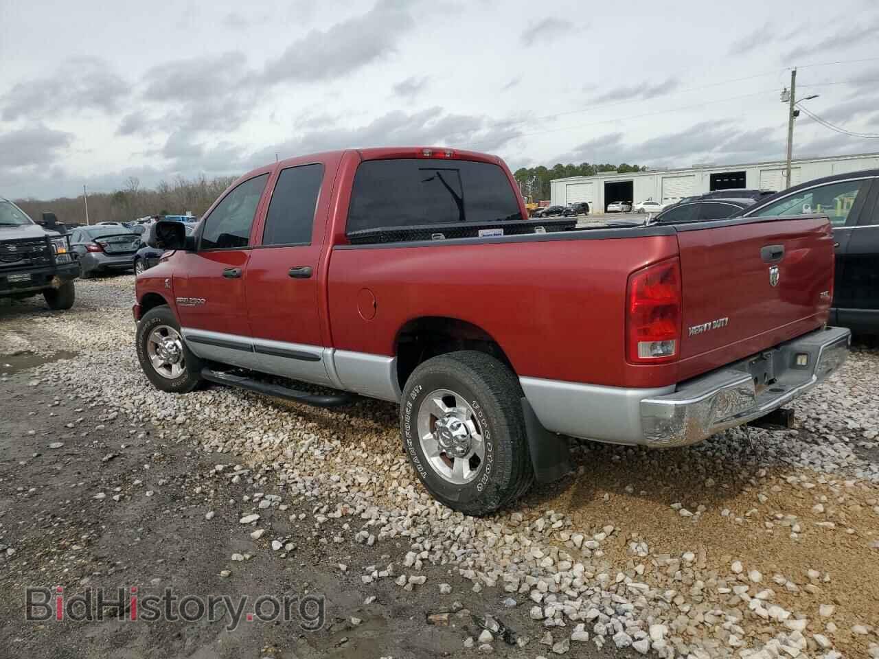 2006 DODGE RAM 2500 - VIN: 3D7KR28C66G124924 - Фото 2