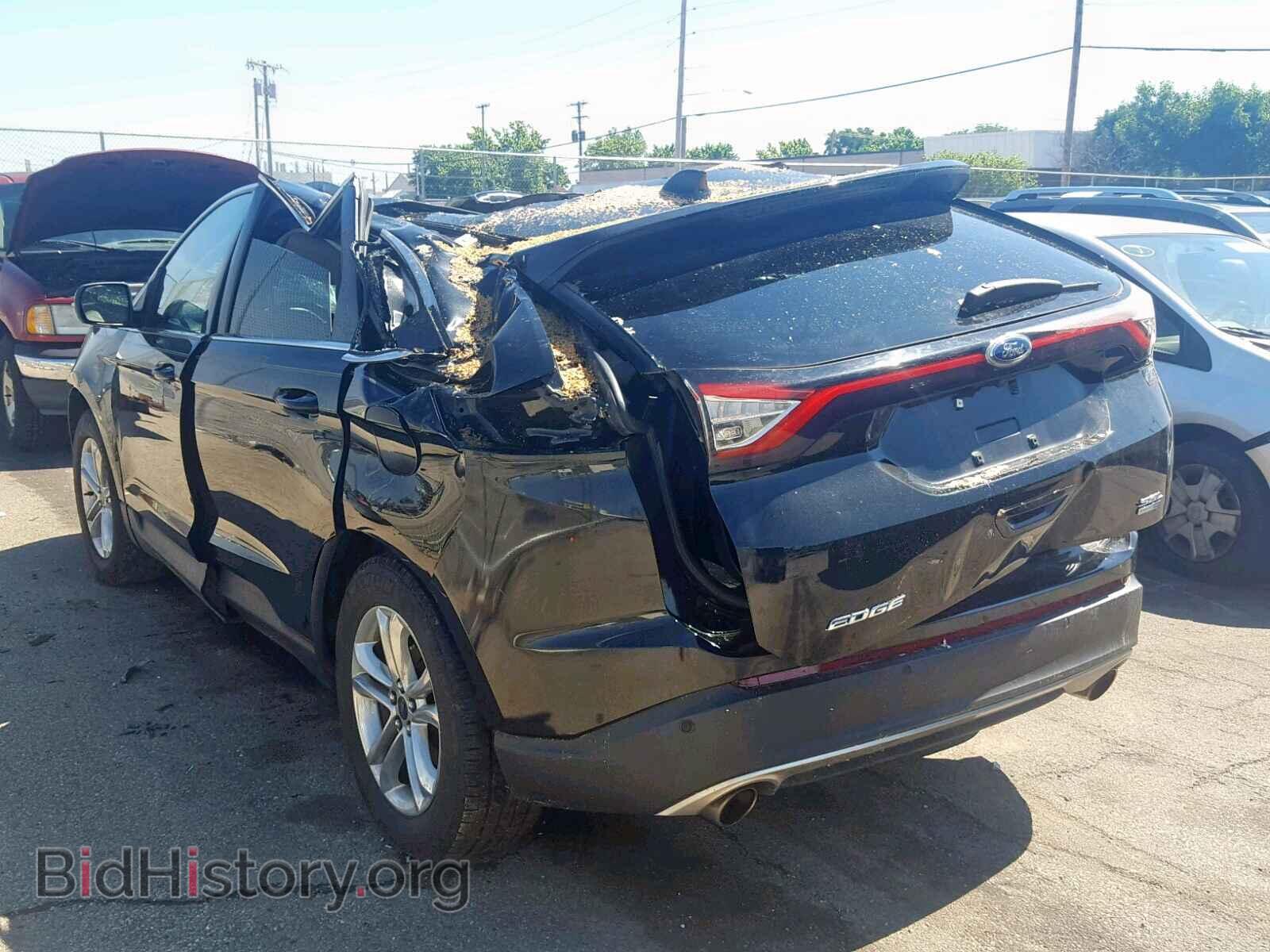 2015 FORD EDGE SEL - VIN: 2FMTK4J92FBC30833 - Фото 3