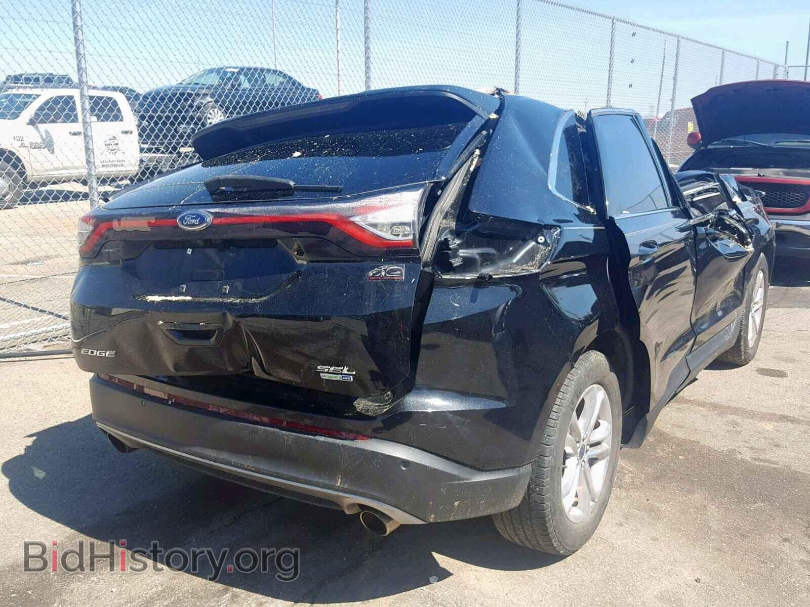2015 FORD EDGE SEL - VIN: 2FMTK4J92FBC30833 - Фото 4