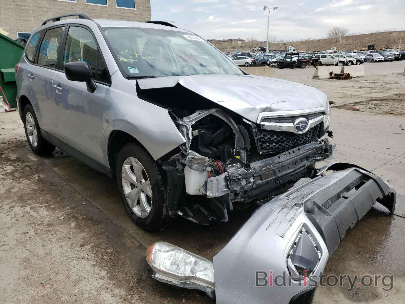 Photo JF2SJABC1FH467412 - SUBARU FORESTER 2015