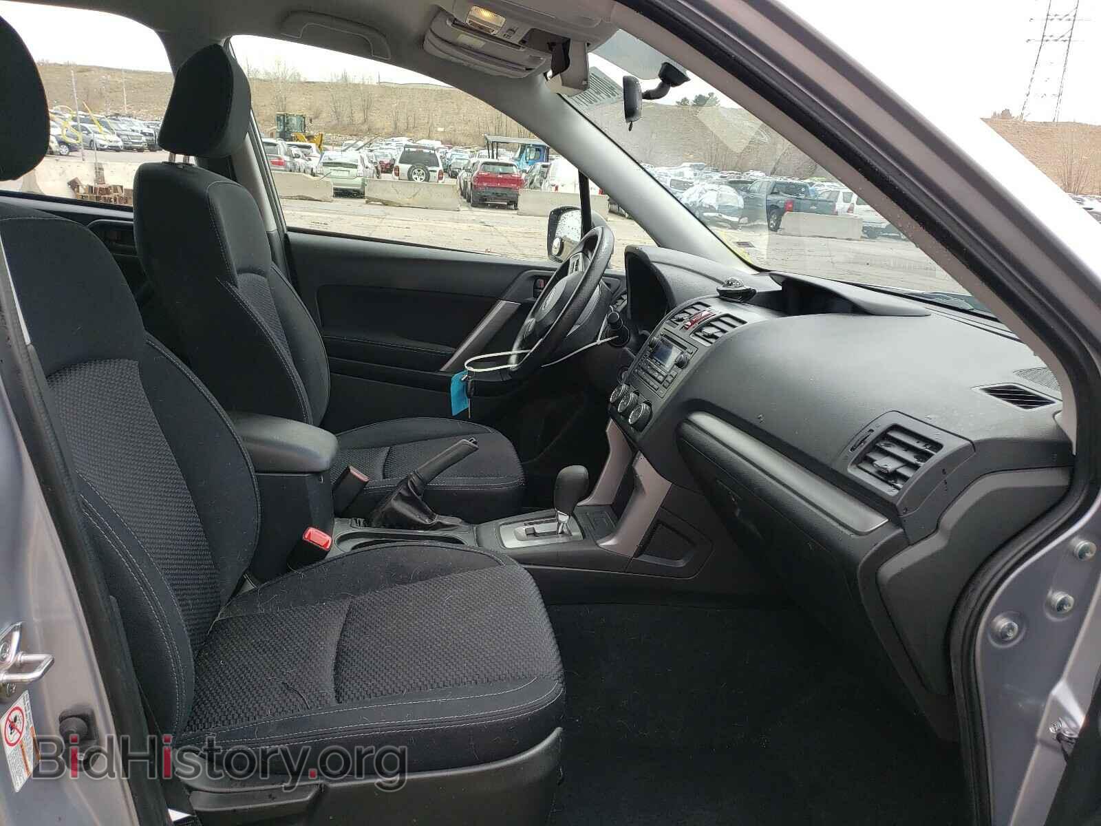 2015 SUBARU FORESTER - VIN: JF2SJABC1FH467412 - Фото 5