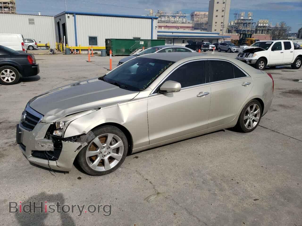 Photo 1G6AB5SX8D0149528 - CADILLAC ATS 2013