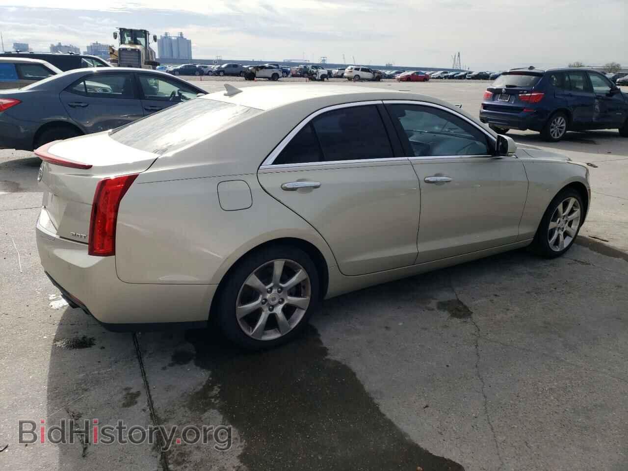 2013 CADILLAC ATS - VIN: 1G6AB5SX8D0149528 - Фото 3