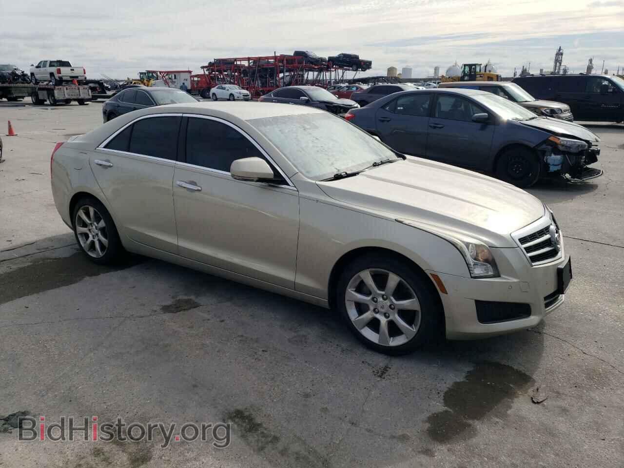 2013 CADILLAC ATS - VIN: 1G6AB5SX8D0149528 - Фото 4