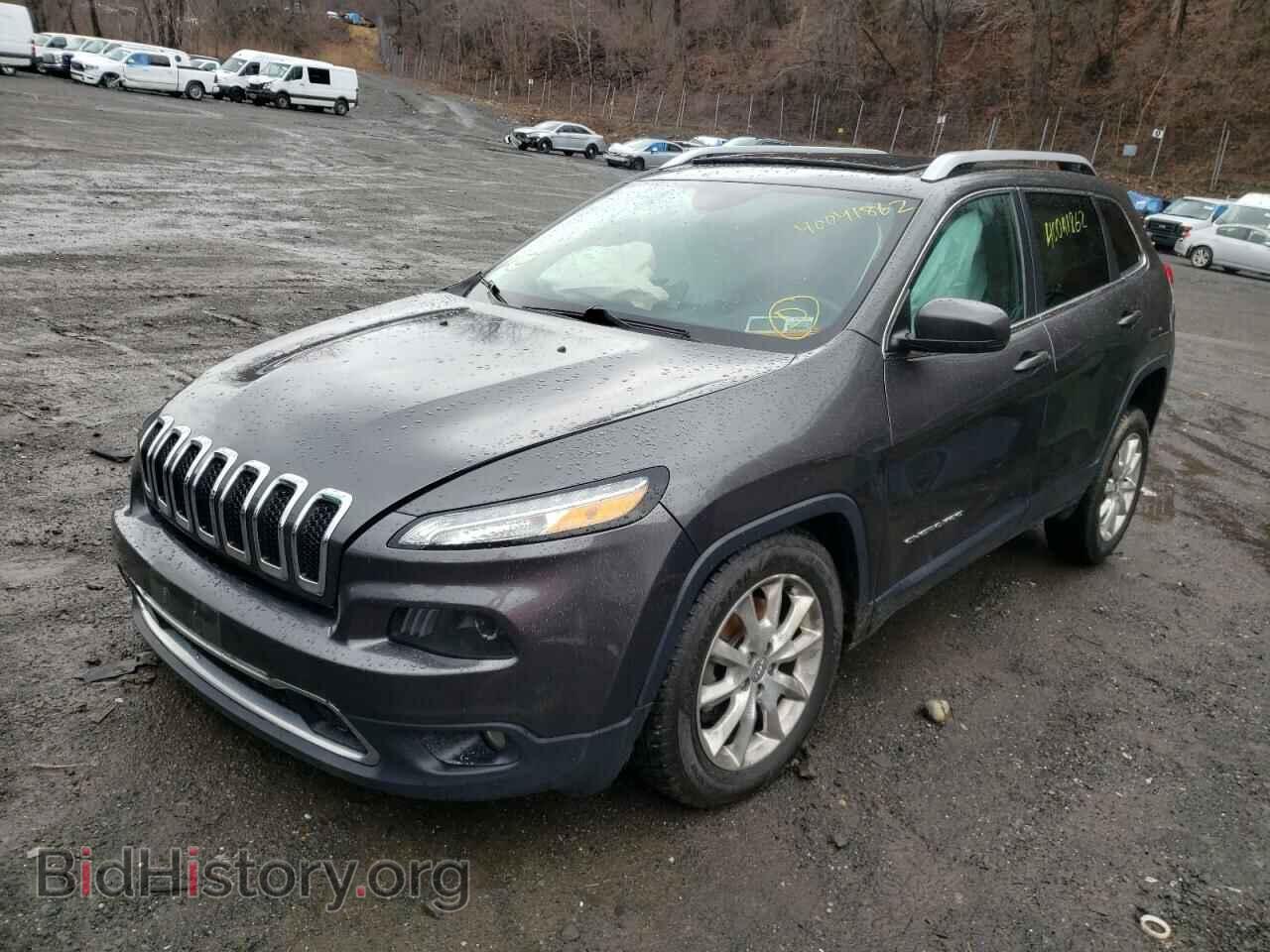 2015 JEEP CHEROKEE - VIN: 1C4PJMDS8FW681528 - Фото 2