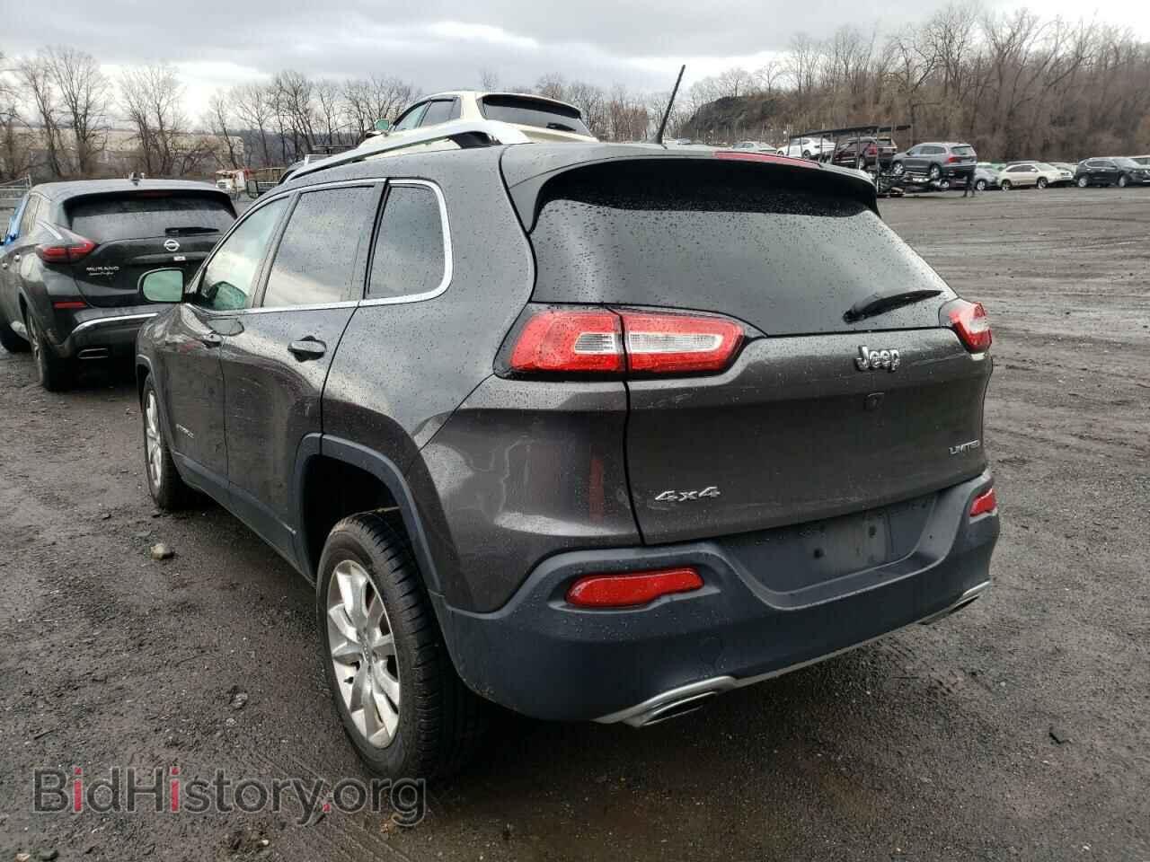 2015 JEEP CHEROKEE - VIN: 1C4PJMDS8FW681528 - Фото 3