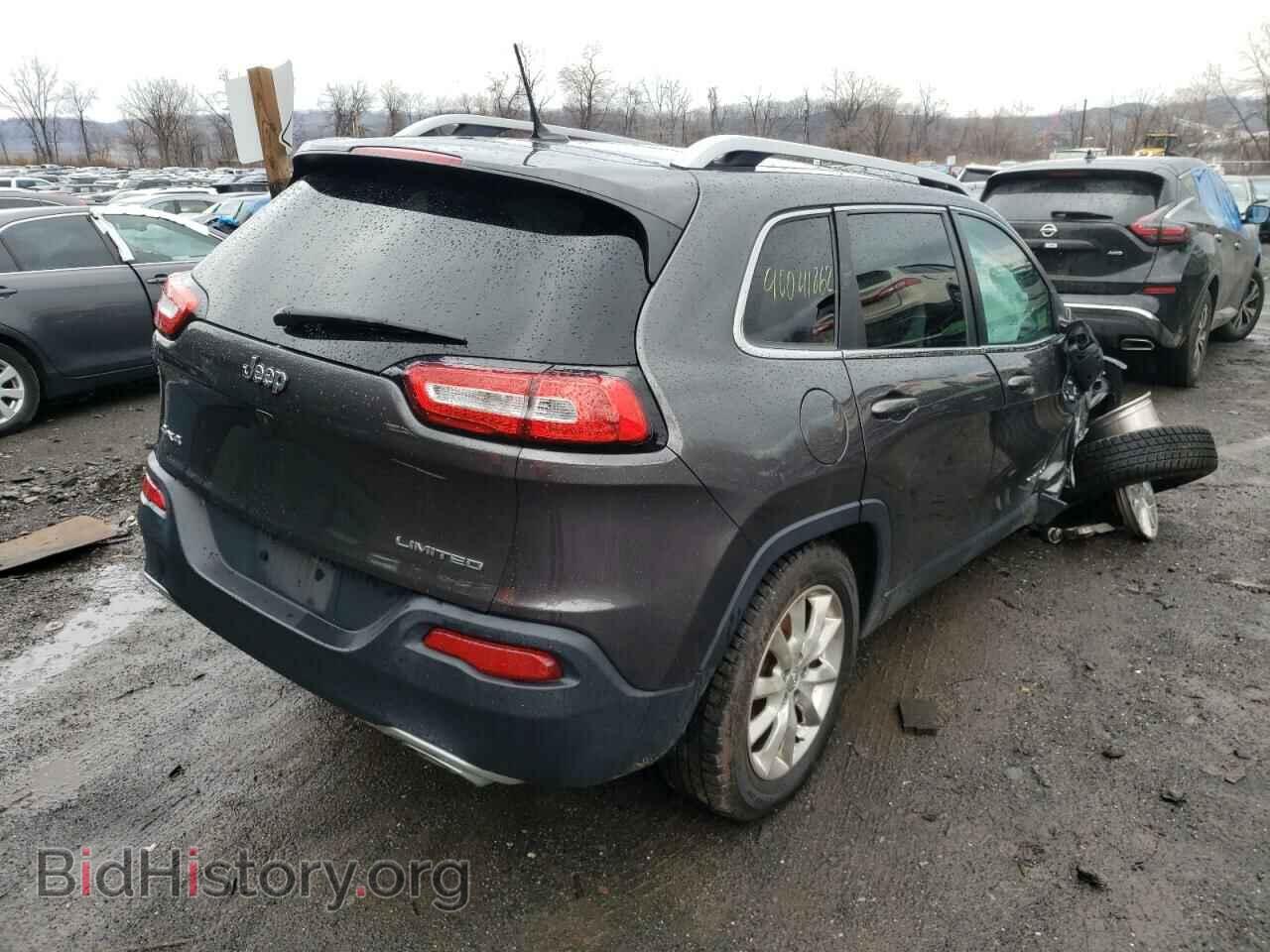 2015 JEEP CHEROKEE - VIN: 1C4PJMDS8FW681528 - Фото 4
