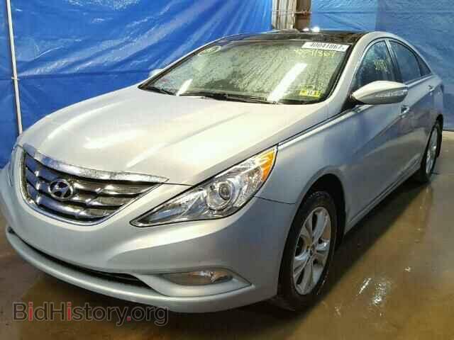 2012 HYUNDAI SONATA - VIN: 5NPEC4AC6CH480923 - Фото 2