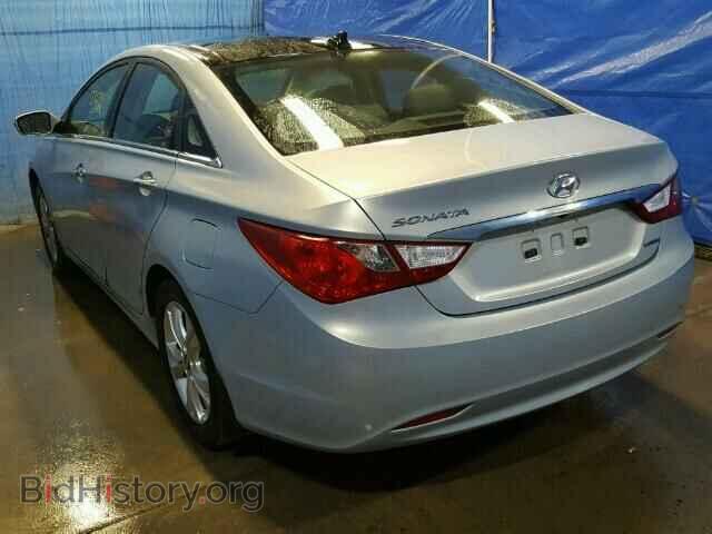 2012 HYUNDAI SONATA - VIN: 5NPEC4AC6CH480923 - Фото 3