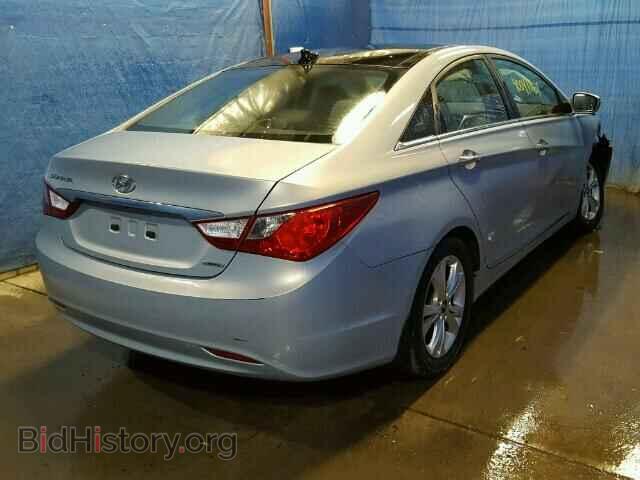 2012 HYUNDAI SONATA - VIN: 5NPEC4AC6CH480923 - Фото 4